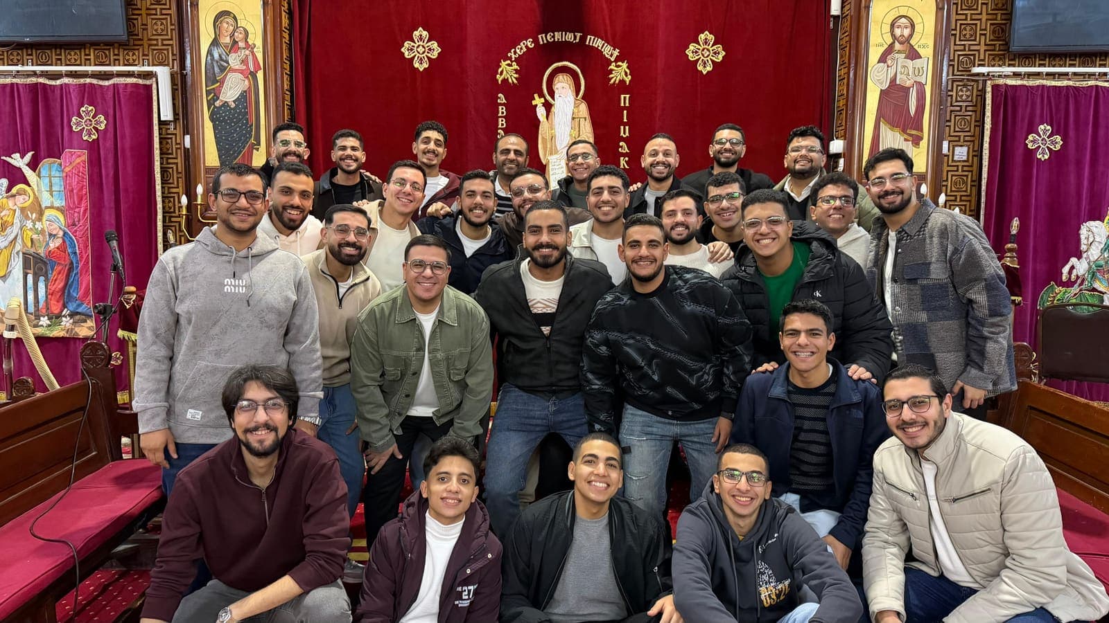 صورة من معرض مدرسة الشمامسة 12