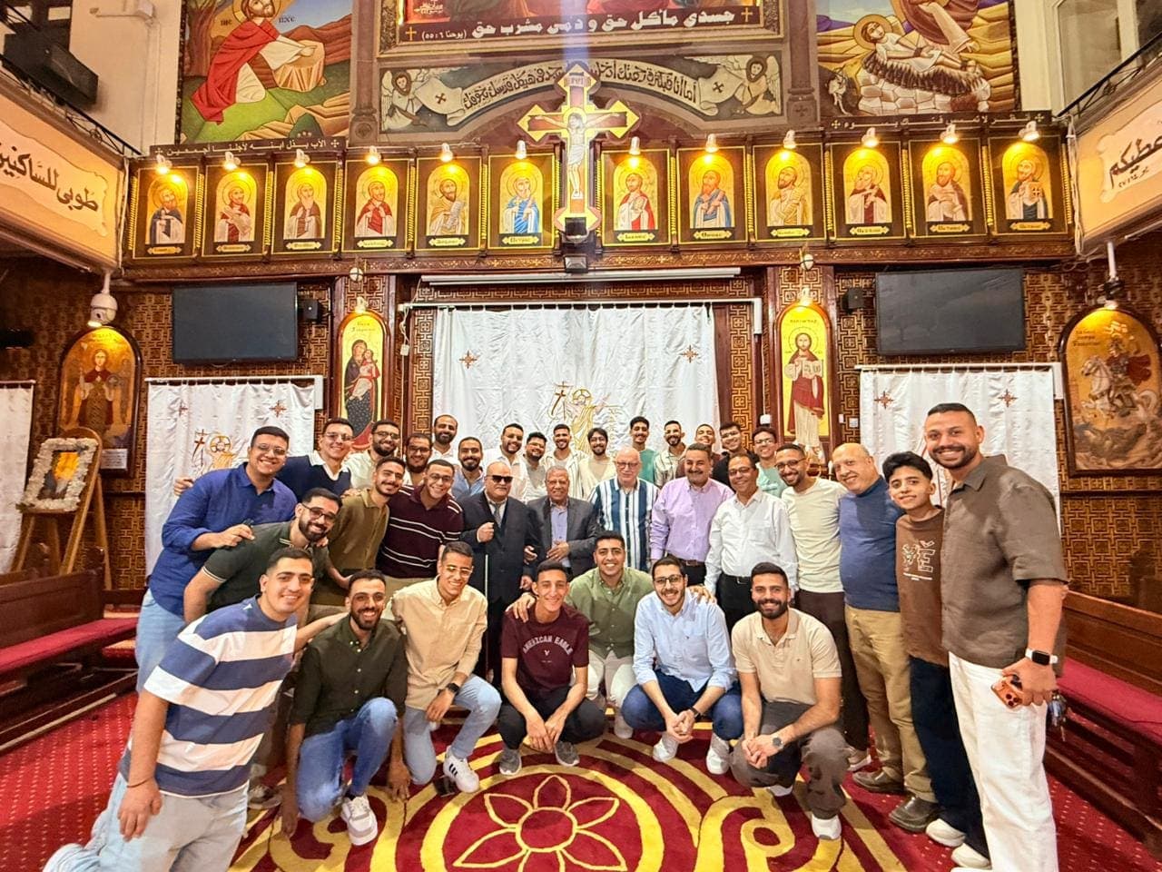 صورة من معرض مدرسة الشمامسة 13